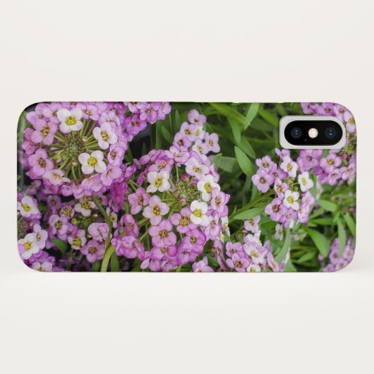 Coques Case-Mate iPhone alyse douce rose (Dos (Horizontal))