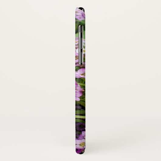 Coques Case-Mate iPhone alyse douce rose (Dos/Gauche)