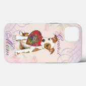 Coques Case-Mate iPhone Am Staff Heart Maman (Verso (horizontal))