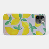 Coques Case-Mate iPhone Amalfi Lemon Phone Cover par Olivia Molly Art (Dos (Horizontal))