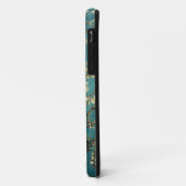 Coques Case-Mate iPhone Amandier en fleurs, Vincent van Gogh. (Dos/Gauche)