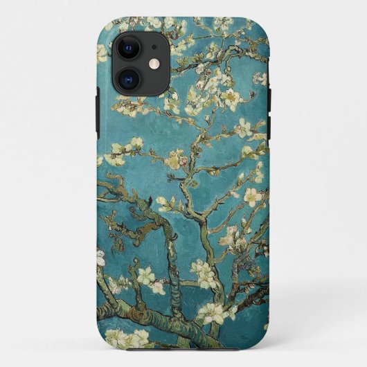 Coques Case-Mate iPhone Amandier en fleurs, Vincent van Gogh. (Dos)