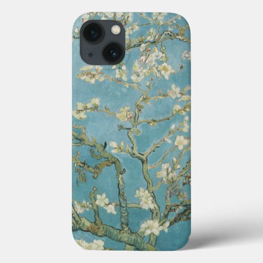 Coques Case-Mate iPhone Amandiers en fleurs par Vincent Van Gogh (Verso)