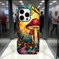 Amanita Muscaria Forêt de verre tendu