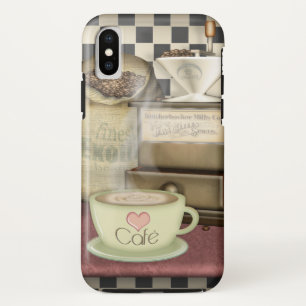 Etui iPhone Case-Mate Amant Café de café