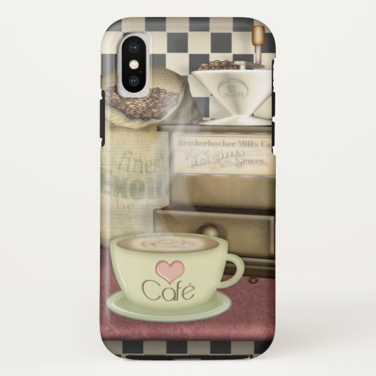 Coques Case-Mate iPhone Amant Café de café (Dos)