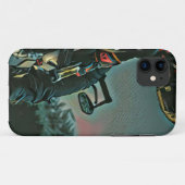 Coques Case-Mate iPhone amant de course de moto cadeau (Dos (Horizontal))