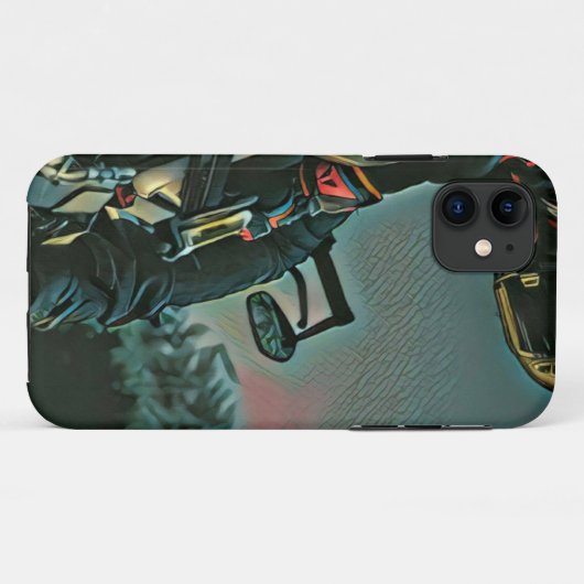 Coques Case-Mate iPhone amant de course de moto cadeau (Dos (Horizontal))