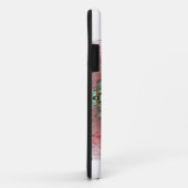 Coques Case-Mate iPhone Amant de Flamant rose (Dos/Droite)