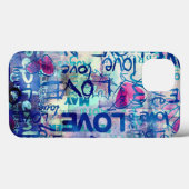 Coques Case-Mate iPhone Amants (Verso (horizontal))