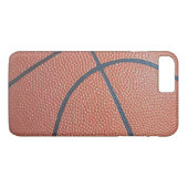 Coques Case-Mate iPhone Amants de look_Hoops de texture de (Dos (Horizontal))