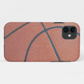 Coques Case-Mate iPhone Amants de look_Hoops de texture de (Dos (Horizontal))