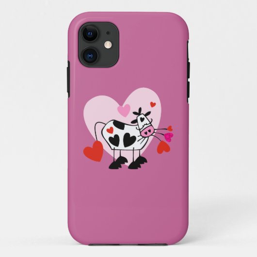 Coques Case-Mate iPhone Amants de vache (Dos)