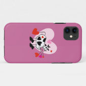 Coques Case-Mate iPhone Amants de vache (Dos (Horizontal))