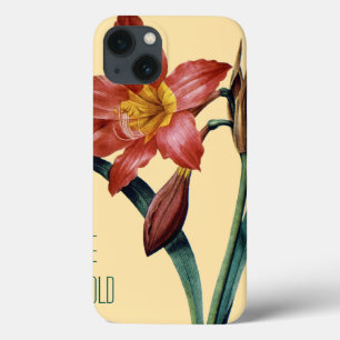 iPhone 13 Coque Amaryllis