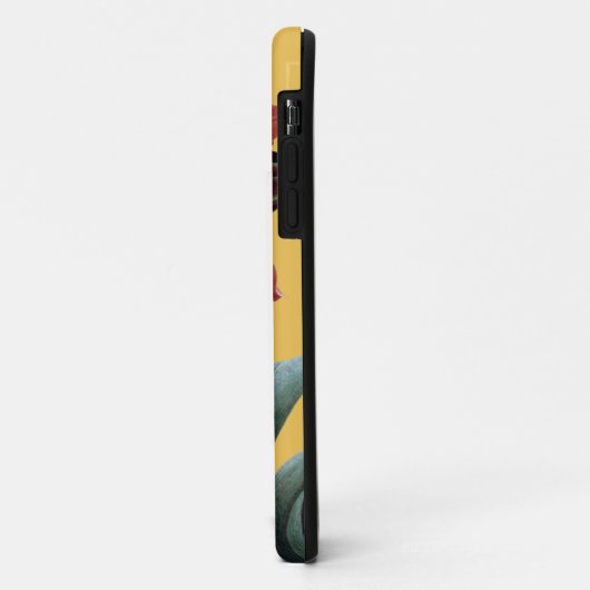 Coques Case-Mate iPhone Amaryllis barrée (Dos/Gauche)