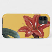 Coques Case-Mate iPhone Amaryllis barrée (Dos (Horizontal))