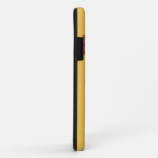 Coques Case-Mate iPhone Amaryllis barrée (Dos/Droite)