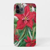 Coques Case-Mate iPhone Amaryllis Poinsettia Hybride AI Art (Dos)
