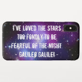 Coques Case-Mate iPhone Amas de galaxies Citation Galilée (Dos (Horizontal))