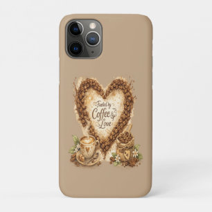 Case-Mate iPhone Case Amateur de café Cozy Vintage 