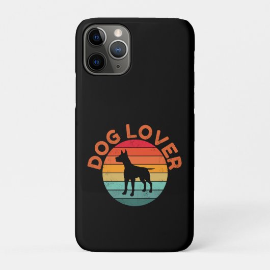 COQUES Case-Mate iPhone AMATEUR DE CHIENS (Dos)