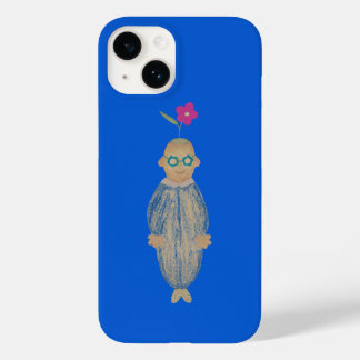 Coque Pour iPhone 14 Amateur de fleurs très optimiste