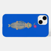Coques Case-Mate iPhone Amateur de fleurs très optimiste (Verso (horizontal))