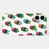 Coques Case-Mate iPhone Amateur de plantes  (Verso (horizontal))