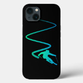 Coques Case-Mate iPhone Amateur de ski (Verso)