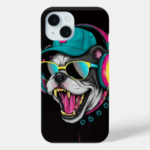 Coque Pour iPhone 15 Amateurs de Bull-dog
