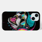 Coques Case-Mate iPhone Amateurs de Bull-dog (Verso (horizontal))