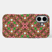 Coques Case-Mate iPhone Amateurs de courtepointes Westie (Verso (horizontal))