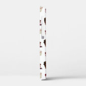 Coques Case-Mate iPhone Amateurs de gâteaux mignons Desserts Motif (Verso / Gauche)