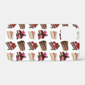Coques Case-Mate iPhone Amateurs de gâteaux mignons Desserts Motif (Verso (horizontal))