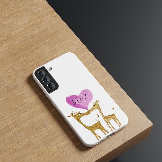 Coques Case-Mate iPhone Amateurs de girafe adorables
