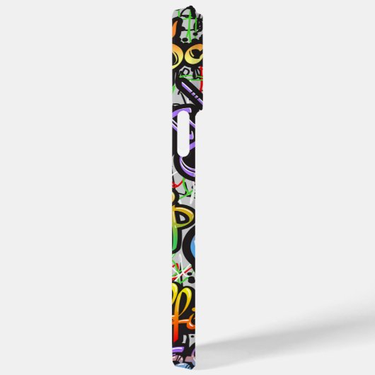 Coques Case-Mate iPhone Amateurs de graffiti rétro cool (Verso / Droite)