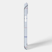 Coques Case-Mate iPhone Amateurs de hockey sur glace (Verso / Droite)