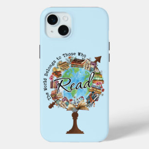 Coque iPhone 15 Mini Amateurs de livres