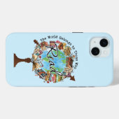 Coques Case-Mate iPhone Amateurs de livres (Verso (horizontal))