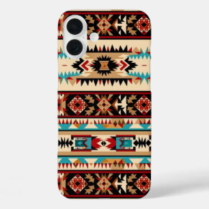 Coques iPhone 16 Plus Amateurs de motifs carrelés occidentaux
