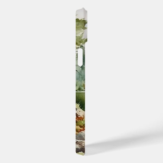 Coques Case-Mate iPhone Amateurs d'orignaux cool ajouter le nom (Verso / Droite)