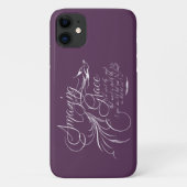 Coques Case-Mate iPhone Amazing Grace (Dos)