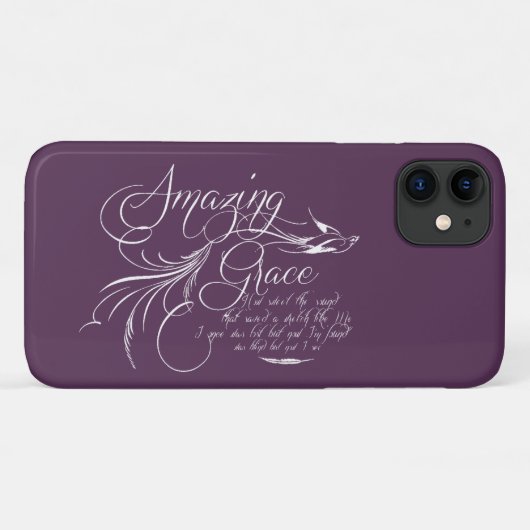 Coques Case-Mate iPhone Amazing Grace (Dos (Horizontal))