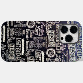 Coques Case-Mate iPhone Amazing Names de Jésus-Christ (Verso (horizontal))