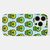Coques Case-Mate iPhone Amazone à front bleu (Verso (horizontal))