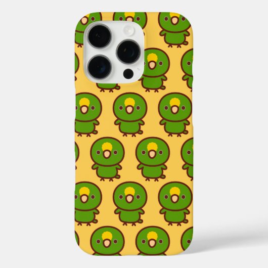 Coques Case-Mate iPhone Amazone à front jaune (Verso)