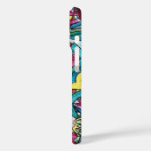 Coques Case-Mate iPhone Amazonia-Hand Painted Abstract Art (Verso / Gauche)