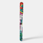 Coques Case-Mate iPhone Amazonia-Hand Painted Abstract Art (Verso / Droite)