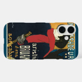 Coques Case-Mate iPhone Ambassadeurs, Artistide Bruant par Toulouse Lautre (Verso (horizontal))